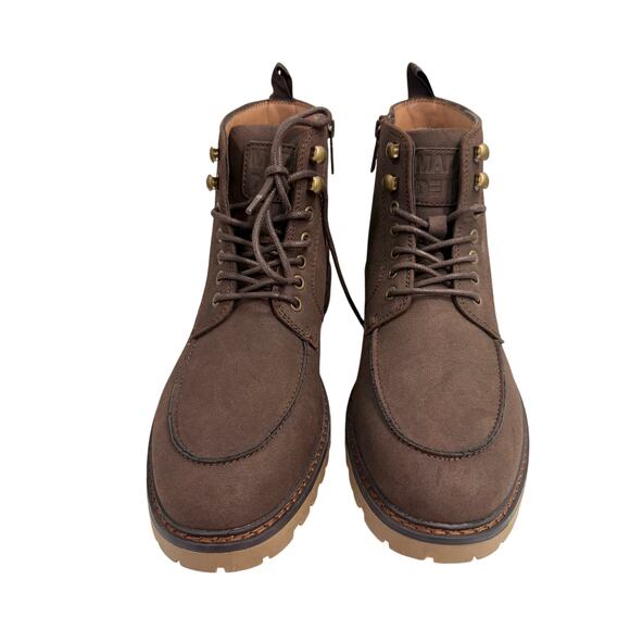 Madden Men’s Combat Boots sz Lace Up Chunky Size 12 NEW # Box M802